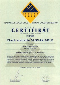 Slovak Gold