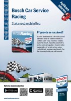 Nová hra Bosch Car Service Racing