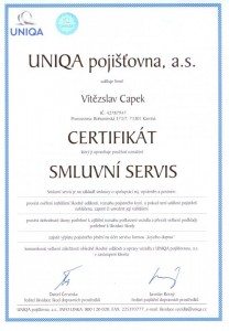 Smluvní servis Uniqa, a.s.