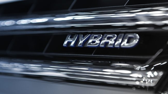 Rozdělení hybridních pohonů